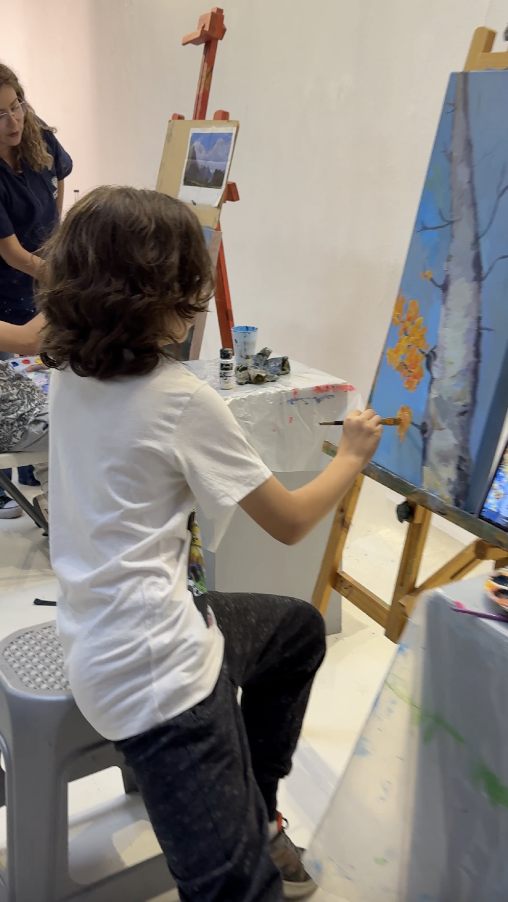 Community and creative learning in Medellín