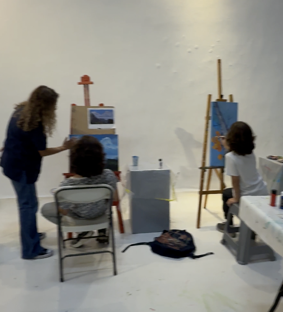 Community and creative learning in Medellín