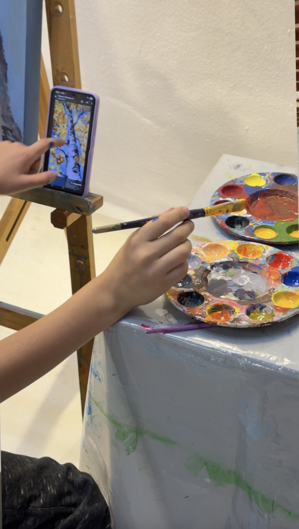 Community and creative learning in Medellín